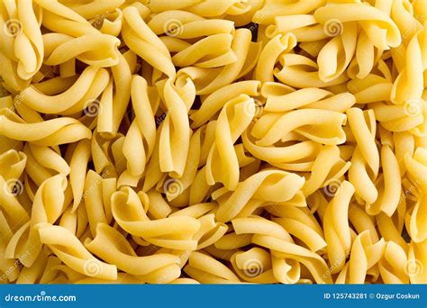 gemelli italian pasta.